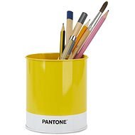 Balvi Pantone 27381, kov, výška 10 cm, žltý - Stojanček na perá