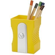 Balvi Sharpener 27415, plastic, h.8,5 cm, yellow - Pencil Holder