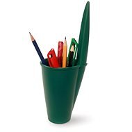 J-ME Lid Pot (BiC), plast, v. 24,4 cm, zelený - Stojanček na perá