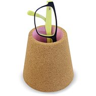 J-ME Cone, cork, h.9 cm, pink - Pencil Holder