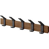 Yamazaki Rin 4115, wood/metal, w.50 cm, dark - Coat Hanger