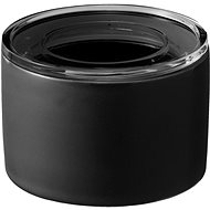 YAMAZAKI Food container Tower 5115, 240 ml, black - Storage Jar
