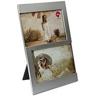 Balvi Photo frame Dijon 23359, plastic, 10×15cm (2×), silver - Photo Frame