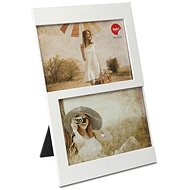 Balvi Photo frame Dijon 23991, plastic, 10×15cm (2×), white - Photo Frame