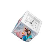Balvi Photo frame Photo-Clock 26242, plastic, 10×10, with clock, rotating - Photo Frame