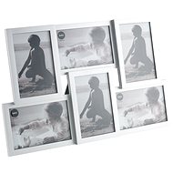 Balvi Isernia 23013 photo frame, plastic, 10×15cm (6×), silver - Photo Frame