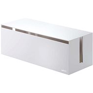 Yamazaki Charger Box Web 2707, plastic, W.40 cm, white - Cable Organiser