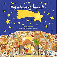 Môj adventný kalendár - betlehem - 