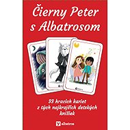 Karty Čierny Peter s postavičkami z Albatrosu - Autora nemá