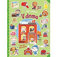 Zošit s nálepkami: V dome - 