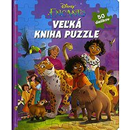 Encanto - Veľká kniha puzzle - 