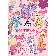 My Little Pony - Maľovanky so samolepkami - Collective