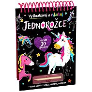 Jednorožce - Vyškrabávaj a vyfarbuj - Collective