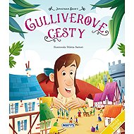 Detská klasika: Gulliverove cesty - Jonathan Swift