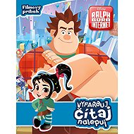 Ralph Rozbi-to 2 - Vyfarbuj, čítaj, nalepuj - Collective