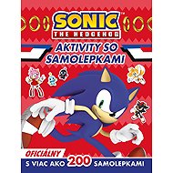 Ježko Sonic - Aktivity so samolepkami - Collective