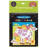 Škrabacia knižka: Veselá farma - 