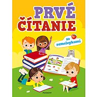 Prvé čítanie so samolepkami 1 - Christian Jeremies