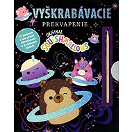 Squishmallows - Vyškrabávacie prekvapenie - Collective