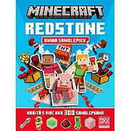 Minecraft - Redstone - Kniha samolepiek - Collective