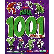 Marvel Avengers - Hulk 1001 samolepiek - Collective