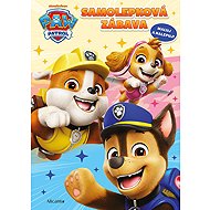 Labková patrola  - Samolepková zábava - 