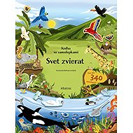 Kniha so samolepkami - Svet zvierat - Joli Hannah