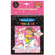 Škrabacia knižka: Princezné - 