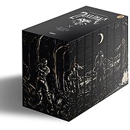 ZAKLÍNAČ - komplet 1.-8. diel - box - Andrzej Sapkowski