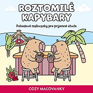 Kapybary, COZY maľovanky - Collective