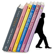 Balvi Bookstop Too Many Books 27568, black - Book Stopper