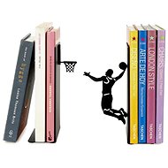 Balvi Bookmarks Basketball 27565, metal, black - Book Stopper