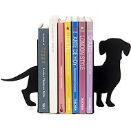 Balvi Bookmarks Dachshund 27564, metal, black - Book Stopper