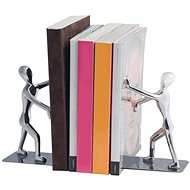 Balvi Bookstops Shadow 23025, metal, 2pcs, chrome - Book Stopper