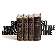 Balvi Bookmarks So Many 25332, metal, 2pcs, black - Book Stopper