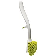 Joseph Joseph Edge Dish Brush 85025 white/green - Scrubbing Brush