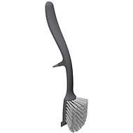 Joseph Joseph Edge Dish Brush 85026 grey - Scrubbing Brush
