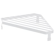 Yamazaki Corner shelf Tower 2748 metal w.30 cm white - Shelf