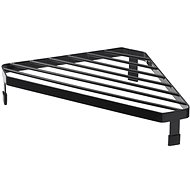 Yamazaki Corner shelf Tower 2749 metal w.30 cm black - Shelf