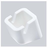 YAMAZAKI Tablet stand Square 7767, silicone, h. 6,3 cm, white - Mini Stand