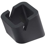 YAMAZAKI Tablet stand Square 7768, silicone, h. 6,3 cm, black - Mini Stand