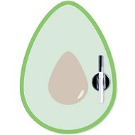 Balvi Magnetic marker board for fridge Avocado 27142, green - Magnetic Board