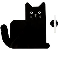 Balvi Magnetic marker board for fridge Meow! 27490, black - Magnetic Board