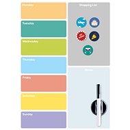 Balvi Magnetic marker board for fridge Week Planner 27143 - Magnetic Board