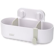 Joseph Joseph Shower basket Duo 70557, plastic, W 26,7 cm, white - Storage Bin