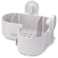 Joseph Joseph Shower basket Duo 70558, plastic, white - Storage Bin