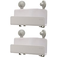 Joseph Joseph Shower basket EasyStore 70550, plastic, set of 2, white - Storage Bin