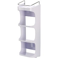 Joseph Joseph Shower shelves Capsule 70564, plastic, 5-pack, white - Bathroom Shelf