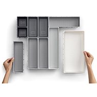 Joseph Joseph Variable drawer organiser Blox 10 85200, grey - Cutlery Tray