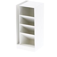 Yamazaki Office organizer Tower 3319, metal, h.20 cm, white - Pencil Holder